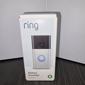 Ring Battery Doorbell with HD Video